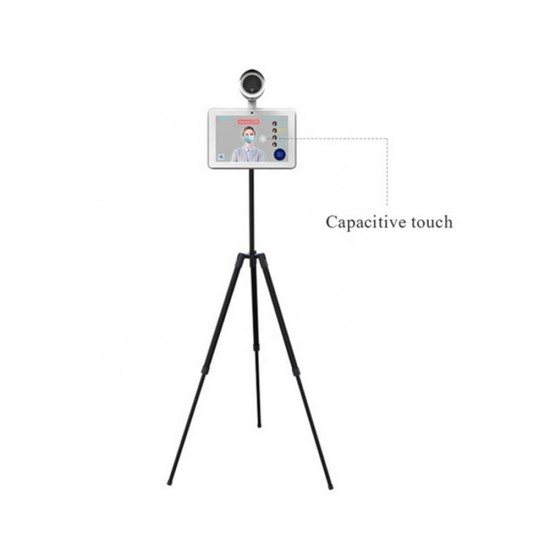 10.1 Inch Face recognition temperature measurement System