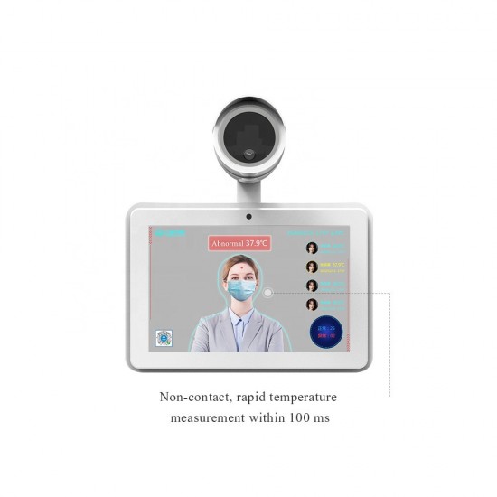 10.1 Inch Face recognition temperature measurement System