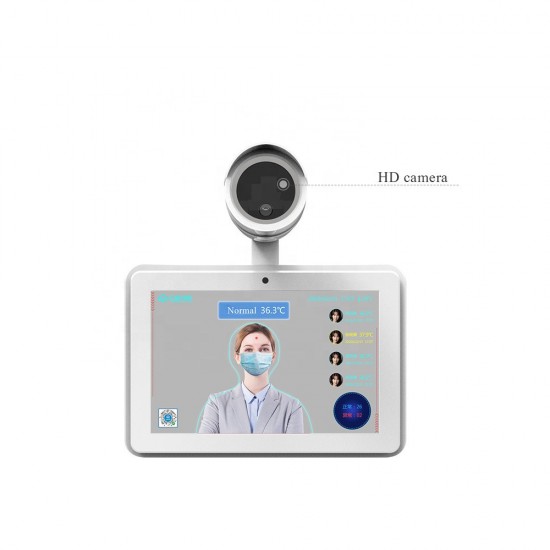 10.1 Inch Face recognition temperature measurement System