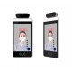 8 Inch Artificial intelligent System face recognition thermal imaging body temperature detection terminal 