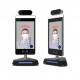 8 Inch Artificial intelligent System face recognition thermal imaging body temperature detection terminal 