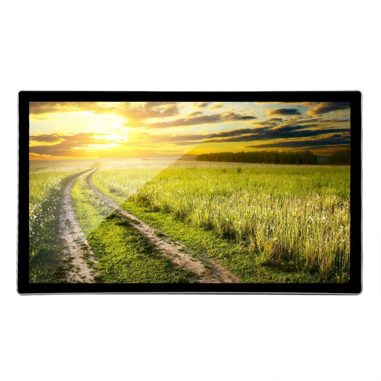 65 Inch Ultra-Thin  Full HD Wall Mount Display with Android Media Player