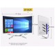 All in One PC with 27 Inch Curved Screen, Intel®CeleronJ19004 Processor and Intel®Graphics