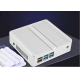 Fanless Aluminium Casing 24/7 Application or Digital Signage Media Player with Celeron Processor and Dual Full HD Graphics