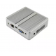 Fanless Aluminium Casing 24/7 Application or Digital Signage Media Player with Celeron Processor and Dual Full HD Graphics