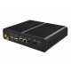 Fanless Heavy Alloy Casing 24/7 Operational Digital Signage Media Player with Celeron Processor and Dual Full HD Graphics