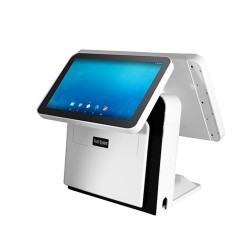 15.6" and 11.6" Dual Sided Screen, Quad-core Processor Android POS machine 