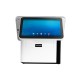 15.6" and 11.6" Dual Sided Screen, Quad-core Processor Android POS machine 