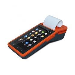 5" Screen Hand-Held POS machine with Printer