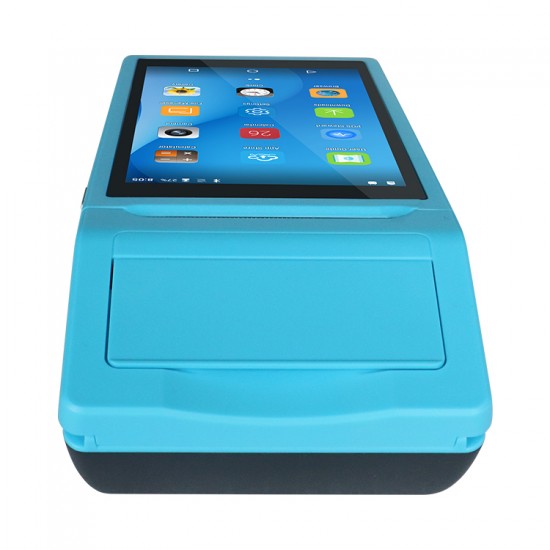 5.5" Screen Hand-Held POS machine with Printer