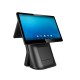 15.6" Dual Sided Screen with in built Printer option, Quad-core Processor Android POS machine 