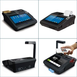 7" Screen with in built Printer, Quad-core Processor All in One Android POS machine 