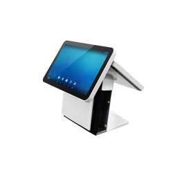 15.6" Dual Sided Screen, Quad-core Processor Android POS machine 