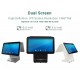 15.6" Dual Sided Screen, Quad-core Processor Android POS machine 