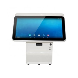 15.6" Dual Sided Screen, Quad-core Processor Android POS machine 