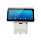 15.6" Dual Sided Screen, Quad-core Processor Android POS machine 