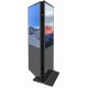 43 inch Ultra HD Proffesional free standing Double side kiosk, 24/7 Operational