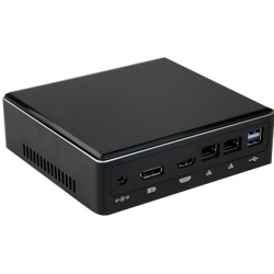 NUC Design Office or Home Mini PC with Intel i3 7th Gen Processor and Dual UHD Graphics for two Monitors