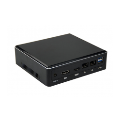 Dual UHD Graphics with 10th Gen i7 Processor 24/7 Operational Digital Signage Media Player with Cooling Fan
