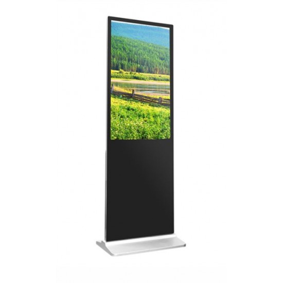 43 Inch FHD Ultra Thin Indoor Kiosk with Android Media Player