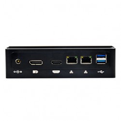NUC Design Office or Home Mini PC with Intel i3 7th Gen Processor and Dual UHD Graphics for two Monitors