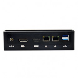 NUC Design Office or Home Mini PC with Intel i7 10th Gen Processor and Dual UHD Graphics for two Monitors