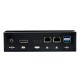 NUC Design Office or Home Mini PC with Intel i3 10th Gen Processor and Dual UHD Graphics for two Monitors