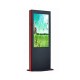 75 Inch Outdoor Kiosk: IP65 2000NITS, Air Conditioning Temp Control with Android Media Player