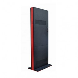 32 Inch Outdoor Kiosk: IP65 1500NITS, Air Conditioning Temp Control with Android Media Player
