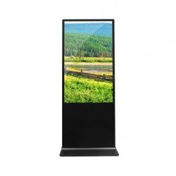 43 Inch UHD Ultra Thin Indoor Kiosk with Android Media Player