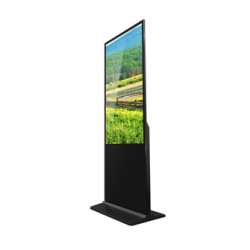 43 Inch UHD Ultra Thin Indoor Kiosk with Android Media Player