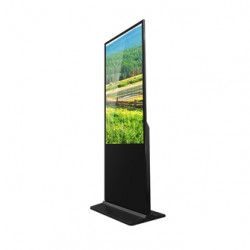 49 Inch UHD Ultra Thin Indoor Kiosk with Android Media Player