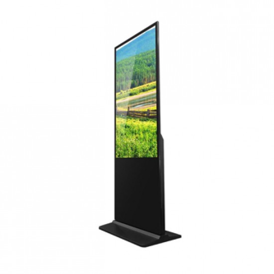 49 Inch FHD Ultra Thin Indoor Kiosk with Android Media Player