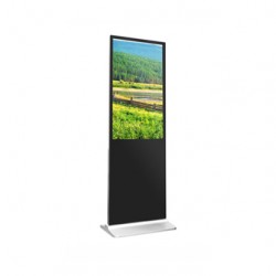 32 Inch FHD Ultra Thin Indoor Kiosk with Android Media Player