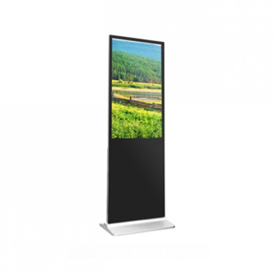 49 Inch FHD Ultra Thin Indoor Kiosk with Android Media Player