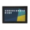 10.1 Inch Compact Displays for Digital Signage, 10 Point Capacitive Touch and PoE with Desktop bracket