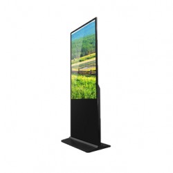 65 Inch UHD Ultra Thin Indoor Kiosk with Android Media Player
