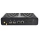 Fanless Heavy Alloy Casing 24/7 Operational Digital Signage Media Player with Celeron Processor and Dual Full HD Graphics