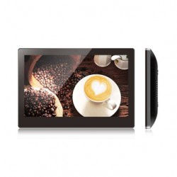 11.6 Inch Compact Displays for Digital Signage, 10 Point Capacitive Touch and PoE